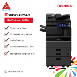 Máy Photocopy A3 Màu Toshiba e-Studio 4525AC